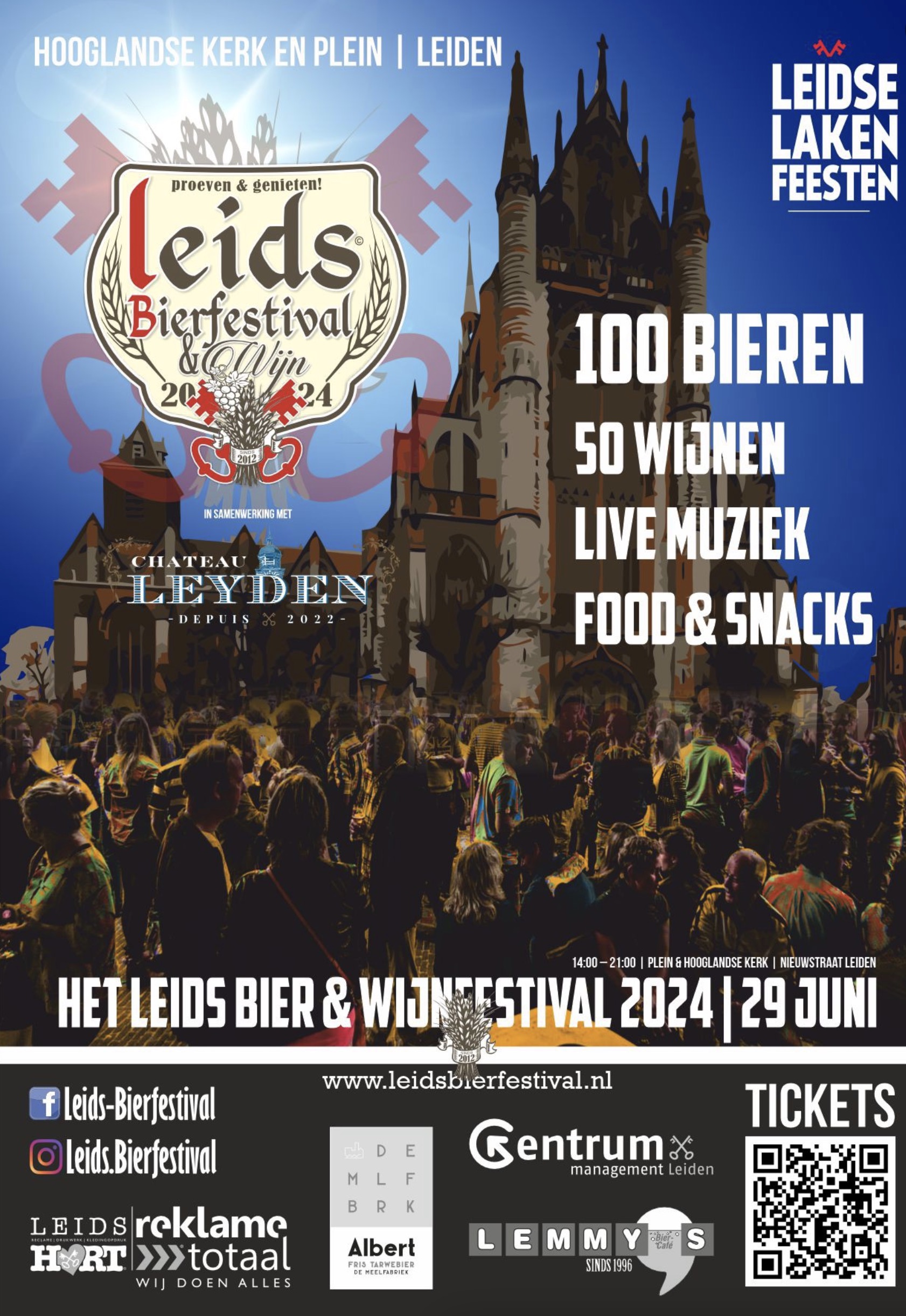 Leids Bier & Wijn festival