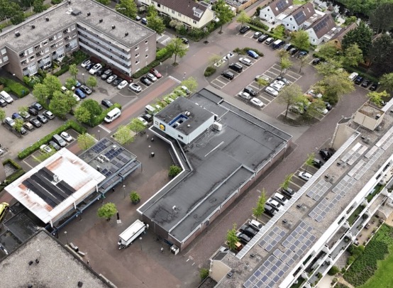 Bijeenkomst vergroening Boerhaaveplein