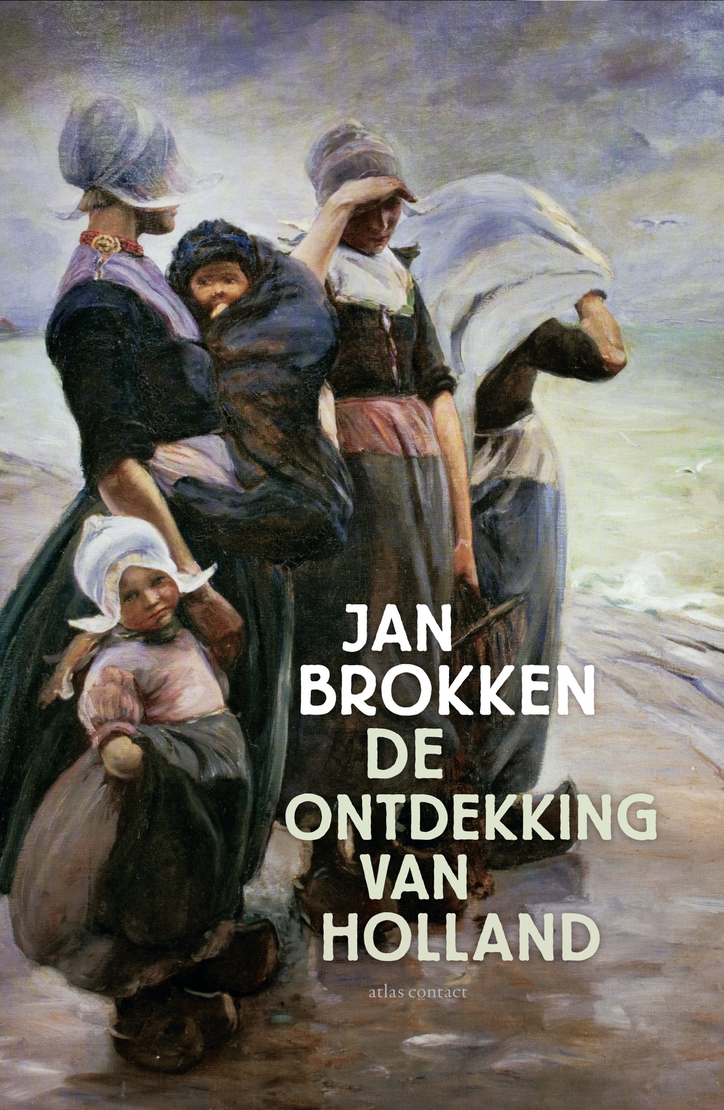 Jan Brokken signeert