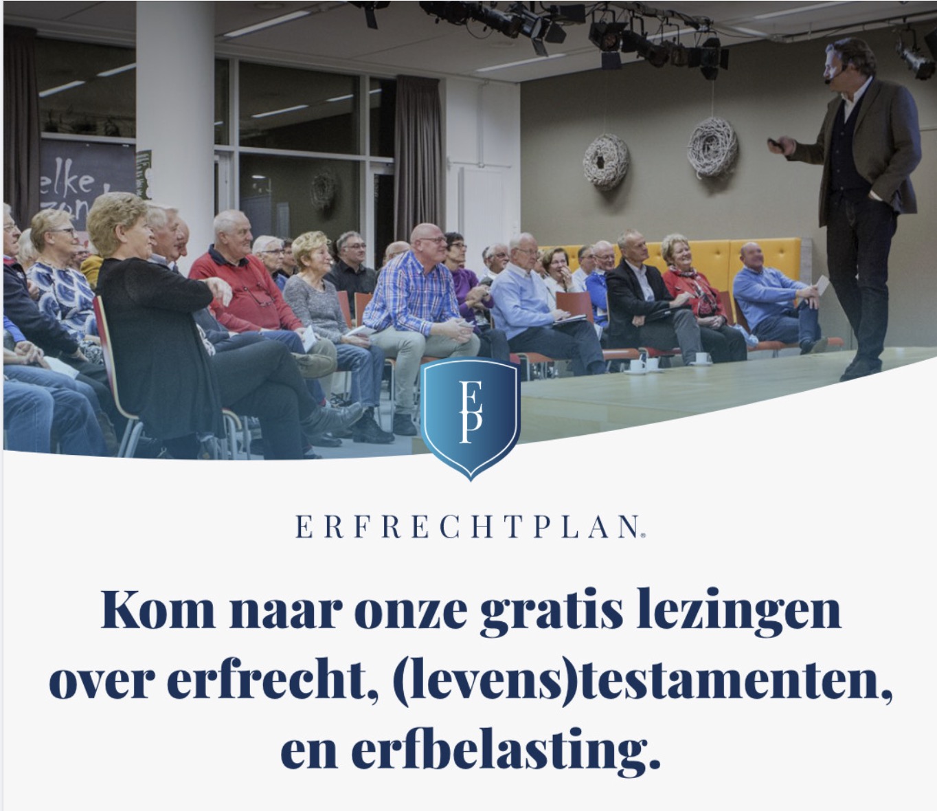 Lezing erfrecht