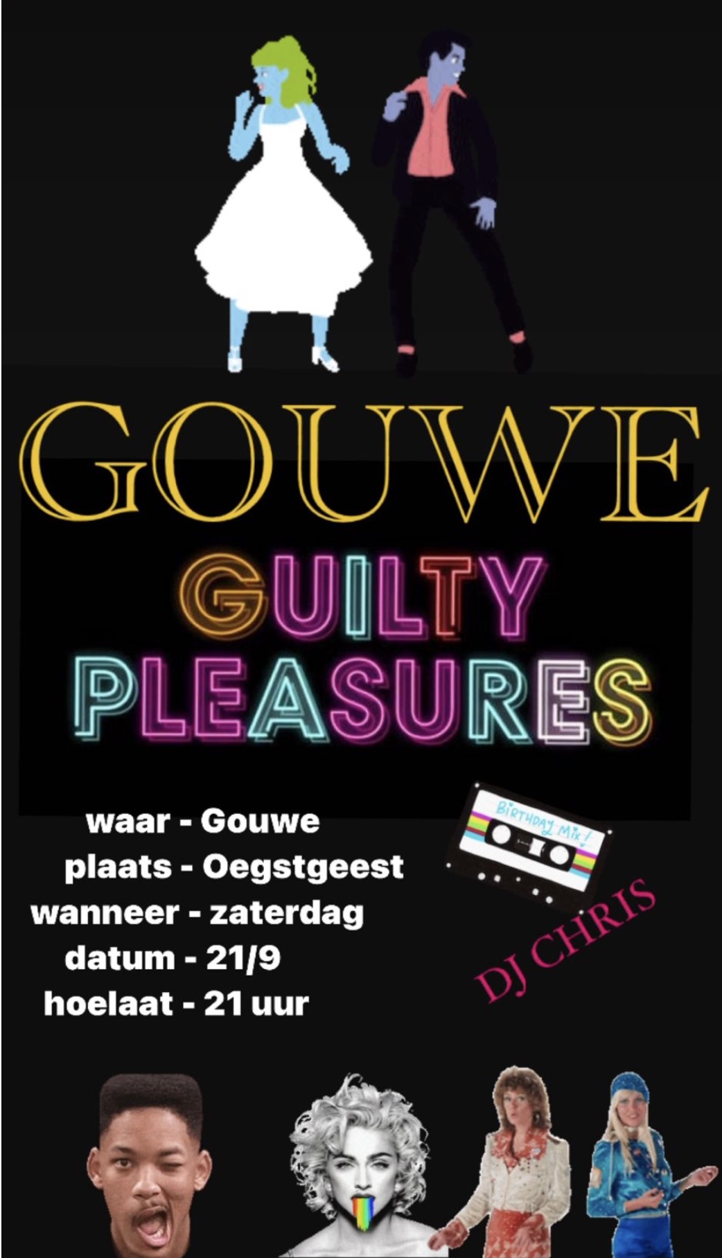 Gouwe Guilty Pleasures