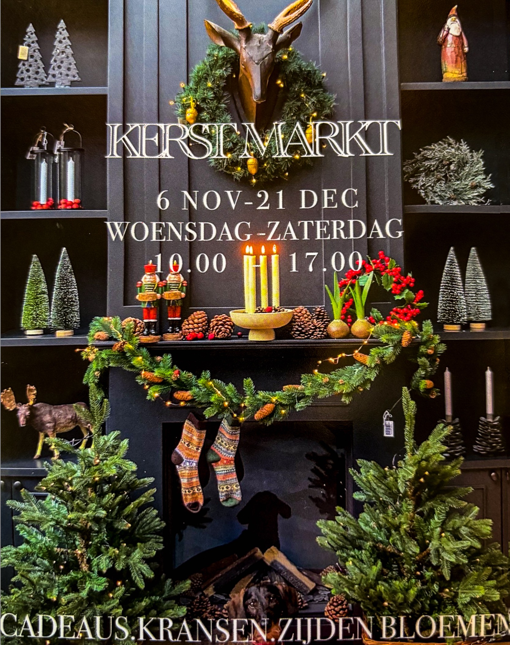 Kerstmarkt t/m 21-12