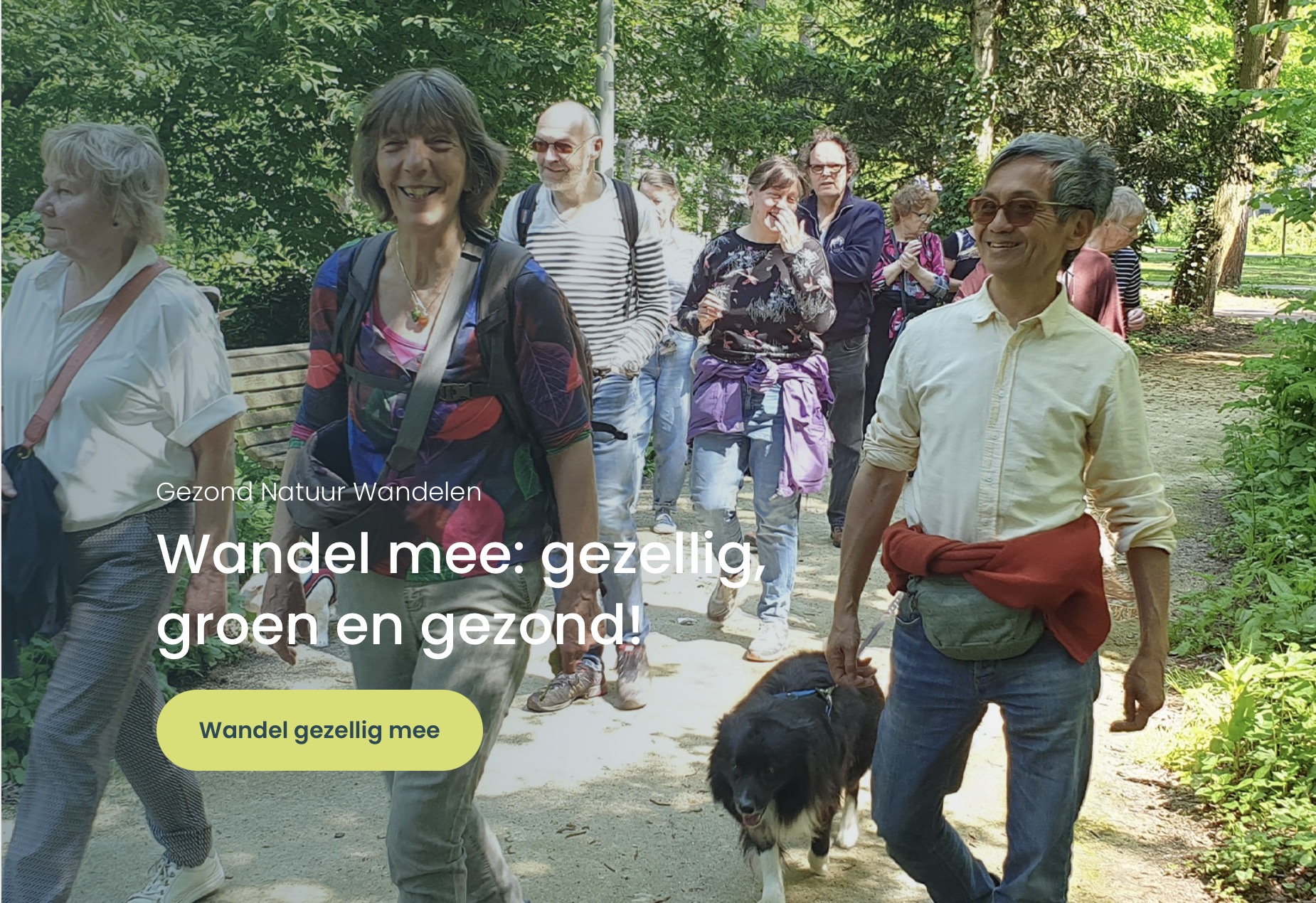 Natuurwandeling Poelgeest