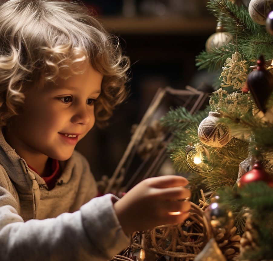 Kinderworkshop Kerstboompje versieren