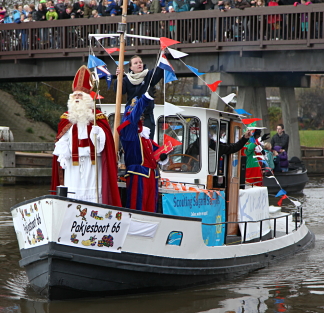 Sint bezoekt Oegstgeest