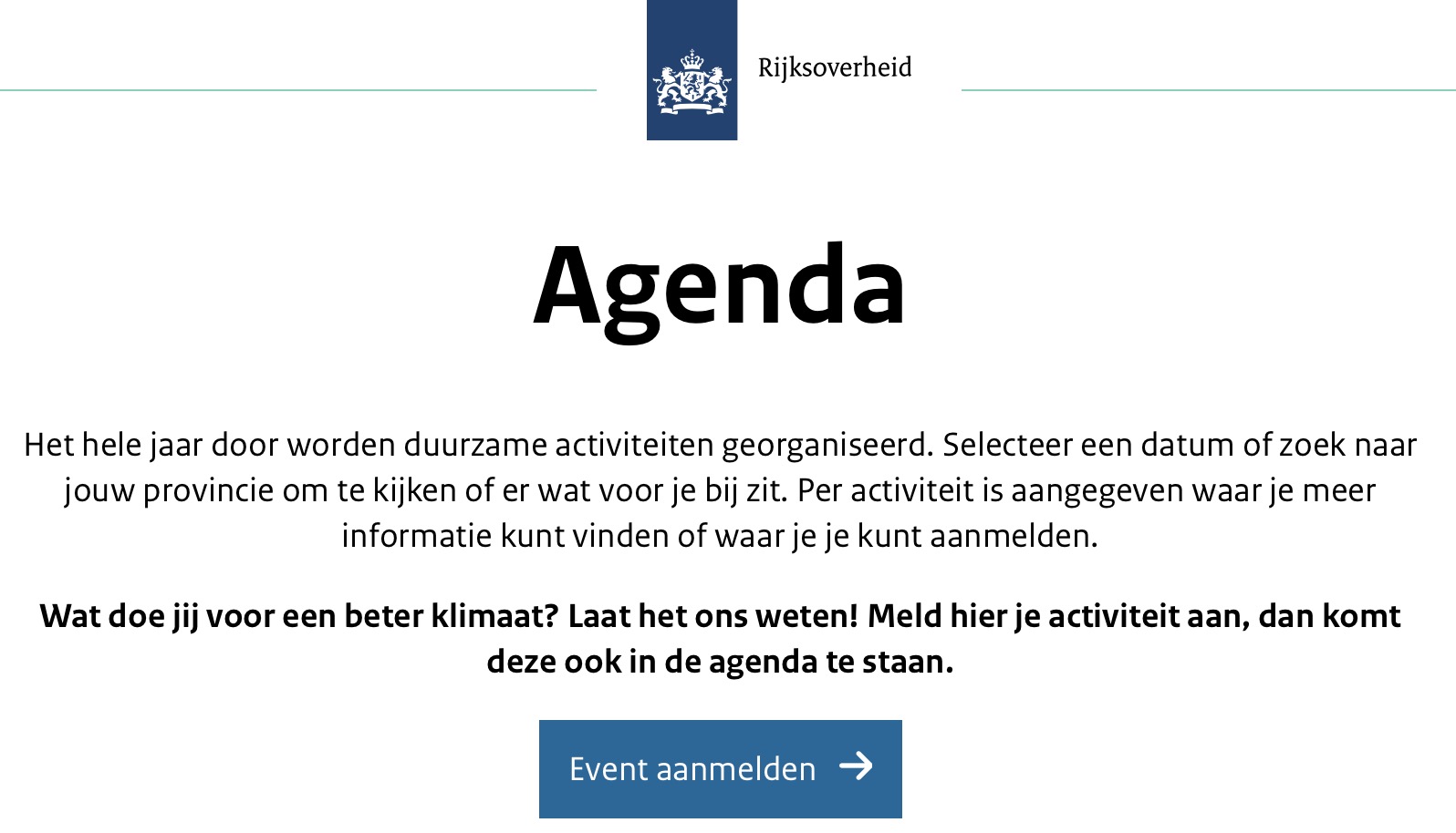 Nationale Klimaatweek