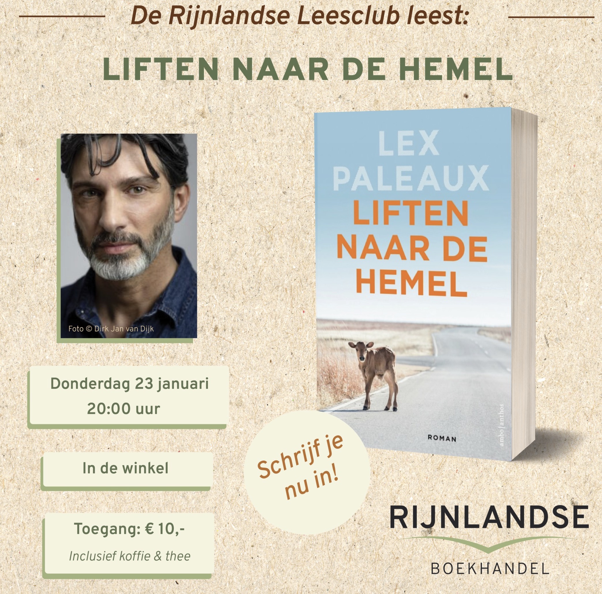 Leesclub over Liften naar de Hemel