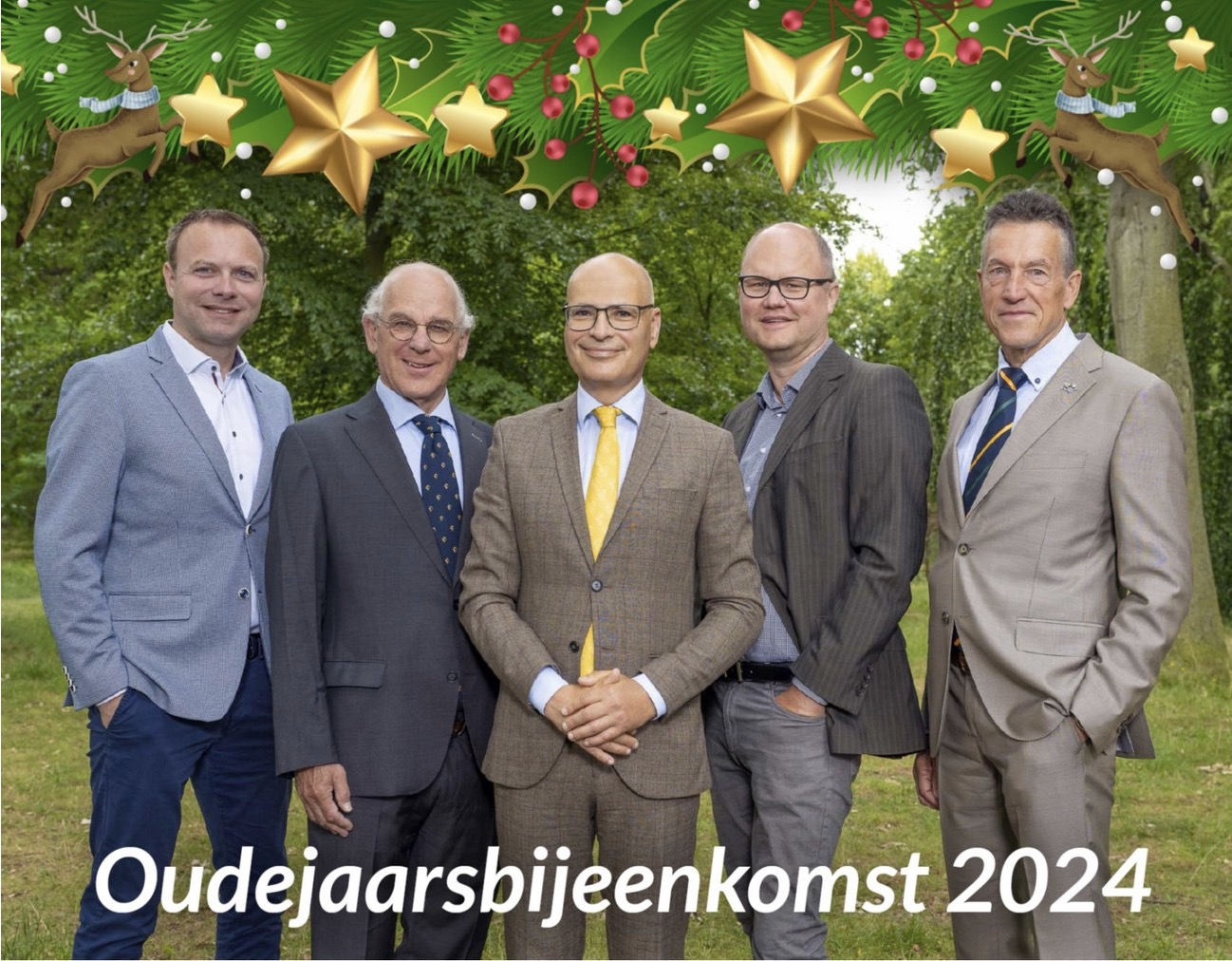 Oudejaarsbijeenkomst gemeente