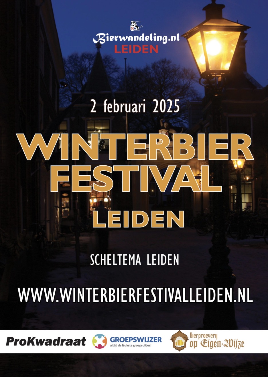 Winterbierfestival Leiden in Scheltema