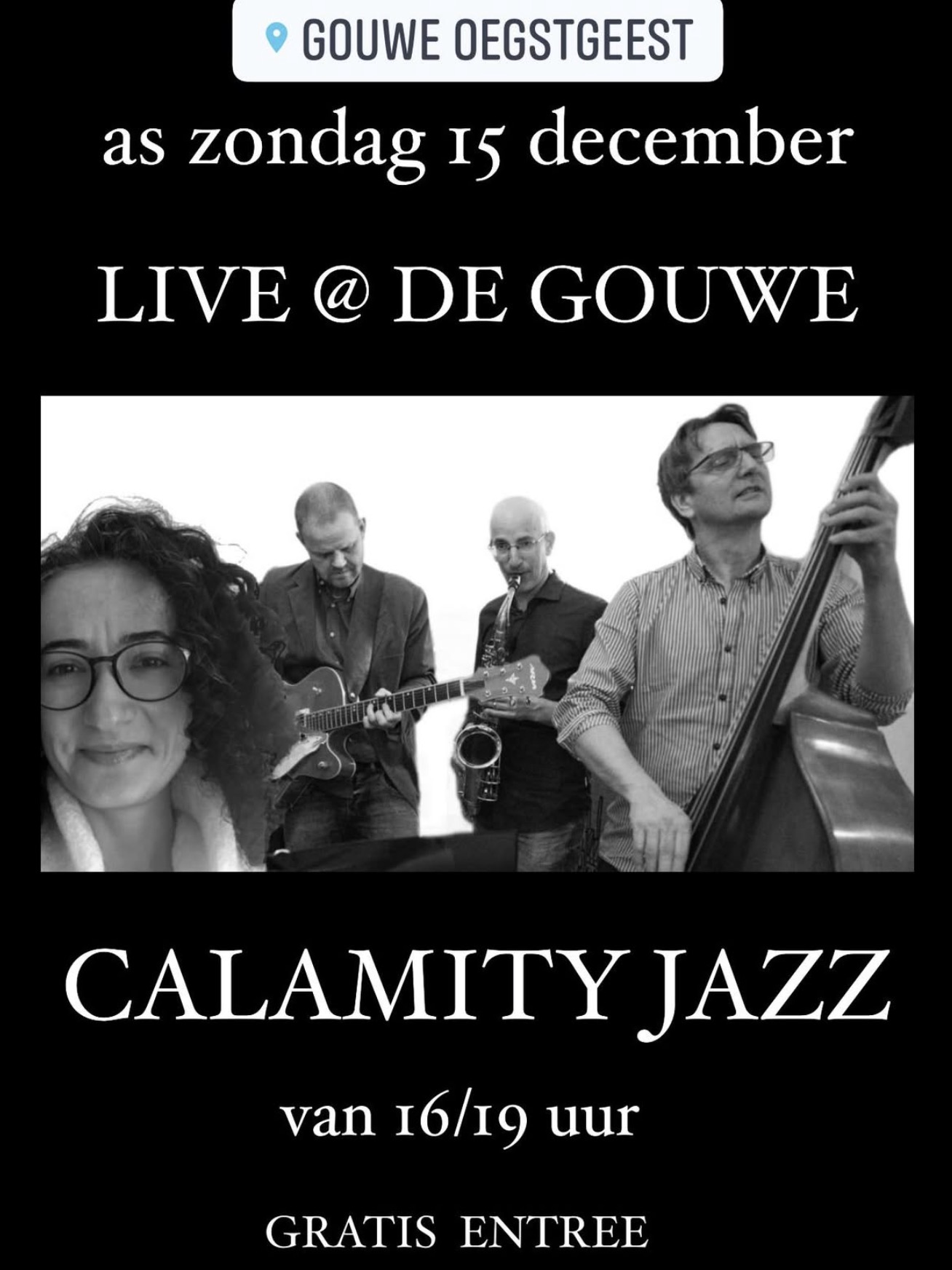 Calamity Jazz @ De Gouwe