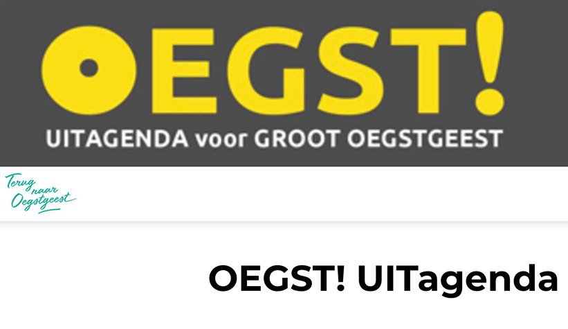 Van Oegst! naar Uitagenda Terug naar Oegstgeest