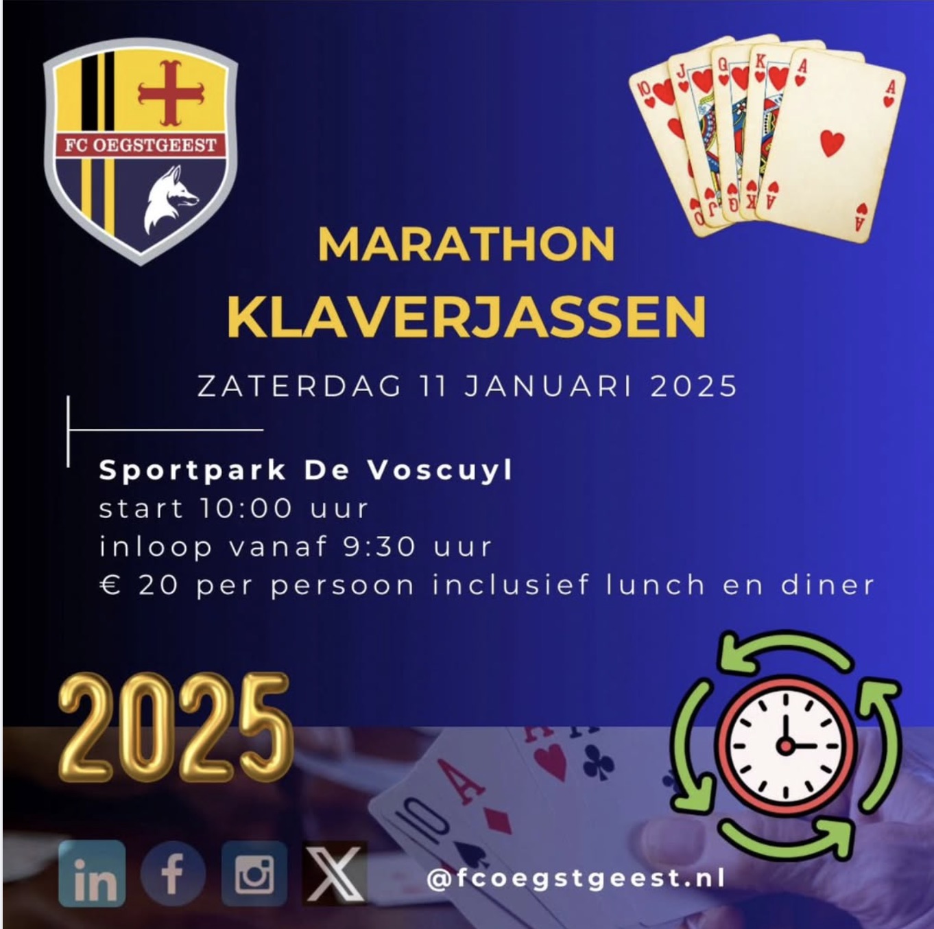 Marathon Klaverjassen